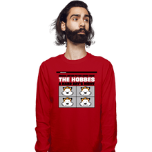 Load image into Gallery viewer, Daily_Deal_Shirts Long Sleeve Shirts, Unisex / Small / Red The Hobbes Album