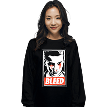 Load image into Gallery viewer, Daily_Deal_Shirts Long Sleeve Shirts, Unisex / Small / Black Stranger Blood