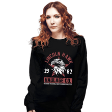 Load image into Gallery viewer, Shirts Long Sleeve Shirts, Unisex / Small / Black Over The Top