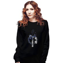 Load image into Gallery viewer, Shirts Long Sleeve Shirts, Unisex / Small / Black Evangelitee 00