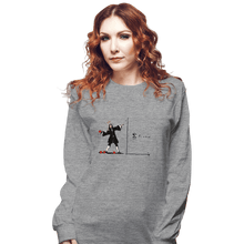 Load image into Gallery viewer, Shirts Long Sleeve Shirts, Unisex / Small / Sports Grey Newton Bombs