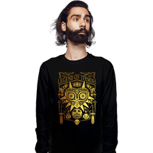 Load image into Gallery viewer, Daily_Deal_Shirts Long Sleeve Shirts, Unisex / Small / Black Legend Of Termina