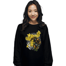 Load image into Gallery viewer, Shirts Long Sleeve Shirts, Unisex / Small / Black Attack Of Dio