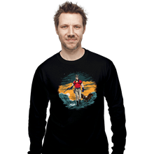 Load image into Gallery viewer, Secret_Shirts Long Sleeve Shirts, Unisex / Small / Black Peacedalorian