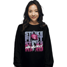 Load image into Gallery viewer, Shirts Long Sleeve Shirts, Unisex / Small / Black No Mercy