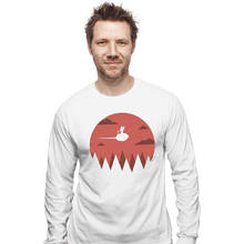 Load image into Gallery viewer, Shirts Long Sleeve Shirts, Unisex / Small / White Magic Cloud