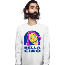 Load image into Gallery viewer, Shirts Long Sleeve Shirts, Unisex / Small / White Bella Ciao Tacos