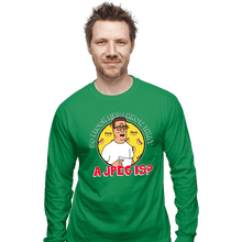 Load image into Gallery viewer, Secret_Shirts Long Sleeve Shirts, Unisex / Small / Irish Green Do I Look Like I Know What A JPEG Is?
