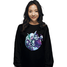 Load image into Gallery viewer, Daily_Deal_Shirts Long Sleeve Shirts, Unisex / Small / Black Here Comes The Slayer