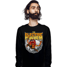 Load image into Gallery viewer, Daily_Deal_Shirts Long Sleeve Shirts, Unisex / Small / Black Electric Mayhem