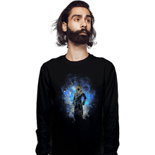 Load image into Gallery viewer, Shirts Long Sleeve Shirts, Unisex / Small / Black Goblin King Art