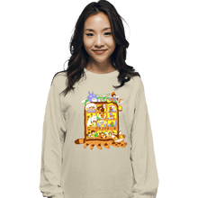 Load image into Gallery viewer, Secret_Shirts Long Sleeve Shirts, Unisex / Small / Natural Anime Bus!