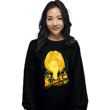 Load image into Gallery viewer, Shirts Long Sleeve Shirts, Unisex / Small / Black Savior Of Gaia