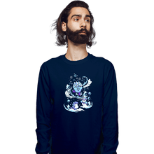 Load image into Gallery viewer, Daily_Deal_Shirts Long Sleeve Shirts, Unisex / Small / Navy Ice Capades