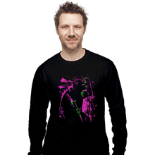 Load image into Gallery viewer, Daily_Deal_Shirts Long Sleeve Shirts, Unisex / Small / Black Intellectual Ninja
