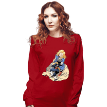 Load image into Gallery viewer, Secret_Shirts Long Sleeve Shirts, Unisex / Small / Red 18