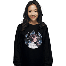 Load image into Gallery viewer, Shirts Long Sleeve Shirts, Unisex / Small / Black You're My Only Hope