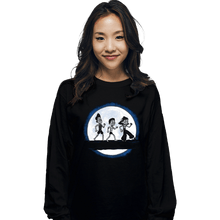 Load image into Gallery viewer, Sold_Out_Shirts Long Sleeve Shirts, Unisex / Small / Black Luca Matata