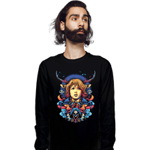Load image into Gallery viewer, Shirts Long Sleeve Shirts, Unisex / Small / Black Real Human Boy