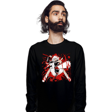 Load image into Gallery viewer, Shirts Long Sleeve Shirts, Unisex / Small / Black The Devil Hunters