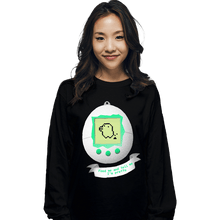 Load image into Gallery viewer, Shirts Long Sleeve Shirts, Unisex / Small / Black Feed Me!