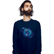 Load image into Gallery viewer, Secret_Shirts Long Sleeve Shirts, Unisex / Small / Navy Odds And Ends