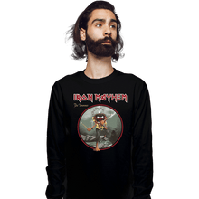 Load image into Gallery viewer, Daily_Deal_Shirts Long Sleeve Shirts, Unisex / Small / Black Iron Mayhem