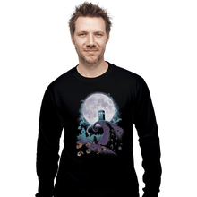 Load image into Gallery viewer, Shirts Long Sleeve Shirts, Unisex / Small / Black Nightmare Before Doctor Who
