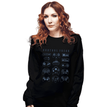 Load image into Gallery viewer, Secret_Shirts Long Sleeve Shirts, Unisex / Small / Black Con Freak