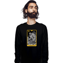 Load image into Gallery viewer, Shirts Long Sleeve Shirts, Unisex / Small / Black Tarot Strength