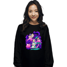 Load image into Gallery viewer, Daily_Deal_Shirts Long Sleeve Shirts, Unisex / Small / Black Oh Alice