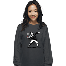 Load image into Gallery viewer, Secret_Shirts Long Sleeve Shirts, Unisex / Small / Charcoal I'm The Bodyguard