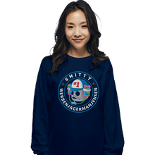 Load image into Gallery viewer, Secret_Shirts Long Sleeve Shirts, Unisex / Small / Navy Smitty