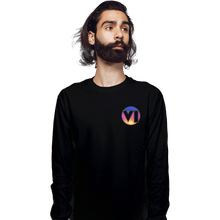 Load image into Gallery viewer, Daily_Deal_Shirts Long Sleeve Shirts, Unisex / Small / Black VI