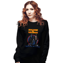 Load image into Gallery viewer, Shirts Long Sleeve Shirts, Unisex / Small / Black Homes And Watson