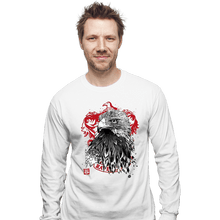 Load image into Gallery viewer, Shirts Long Sleeve Shirts, Unisex / Small / White Wit And Wisdom