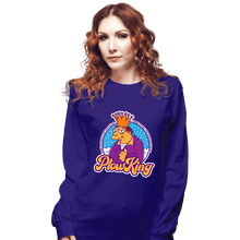 Load image into Gallery viewer, Secret_Shirts Long Sleeve Shirts, Unisex / Small / Violet The King Of Snow