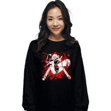 Load image into Gallery viewer, Daily_Deal_Shirts Long Sleeve Shirts, Unisex / Small / Black Devil Hunters