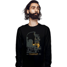Load image into Gallery viewer, Shirts Long Sleeve Shirts, Unisex / Small / Black VIsit Yharnam