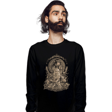 Load image into Gallery viewer, Shirts Long Sleeve Shirts, Unisex / Small / Black Great Conjunction
