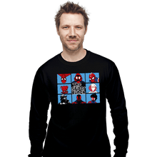 Load image into Gallery viewer, Daily_Deal_Shirts Long Sleeve Shirts, Unisex / Small / Black The Spider Bunch