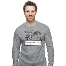 Load image into Gallery viewer, Secret_Shirts Long Sleeve Shirts, Unisex / Small / Sports Grey Pocket Thing
