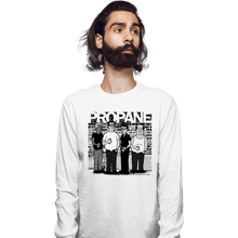 Load image into Gallery viewer, Secret_Shirts Long Sleeve Shirts, Unisex / Small / White Propane.