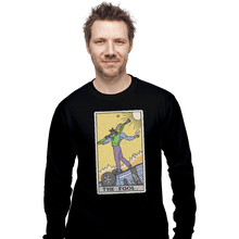 Load image into Gallery viewer, Shirts Long Sleeve Shirts, Unisex / Small / Black The Fool
