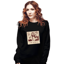Load image into Gallery viewer, Shirts Long Sleeve Shirts, Unisex / Small / Black Wicked Friends