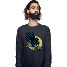 Load image into Gallery viewer, Daily_Deal_Shirts Long Sleeve Shirts, Unisex / Small / Dark Heather Bat 300
