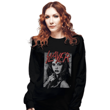 Load image into Gallery viewer, Shirts Long Sleeve Shirts, Unisex / Small / Black Buffy x Slayer