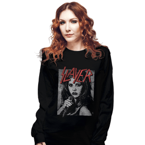 Shirts Long Sleeve Shirts, Unisex / Small / Black Buffy x Slayer