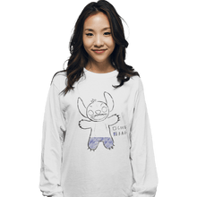 Load image into Gallery viewer, Shirts Long Sleeve Shirts, Unisex / Small / White Good VS Bad