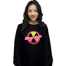 Load image into Gallery viewer, Daily_Deal_Shirts Long Sleeve Shirts, Unisex / Small / Black Barbenheimer Reactor